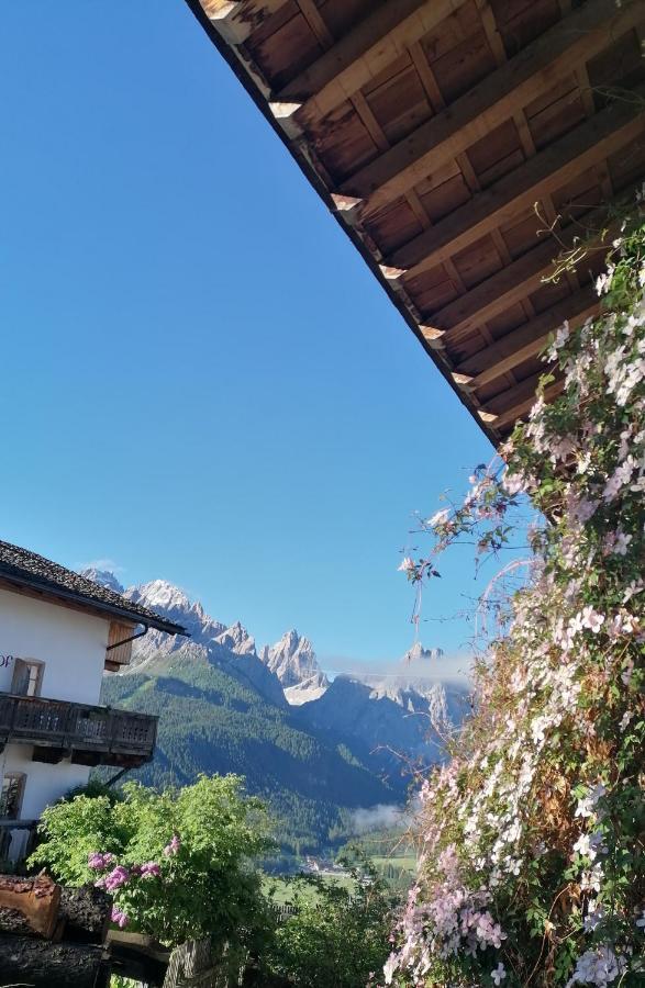 Kofelhof Villa Sexten Buitenkant foto