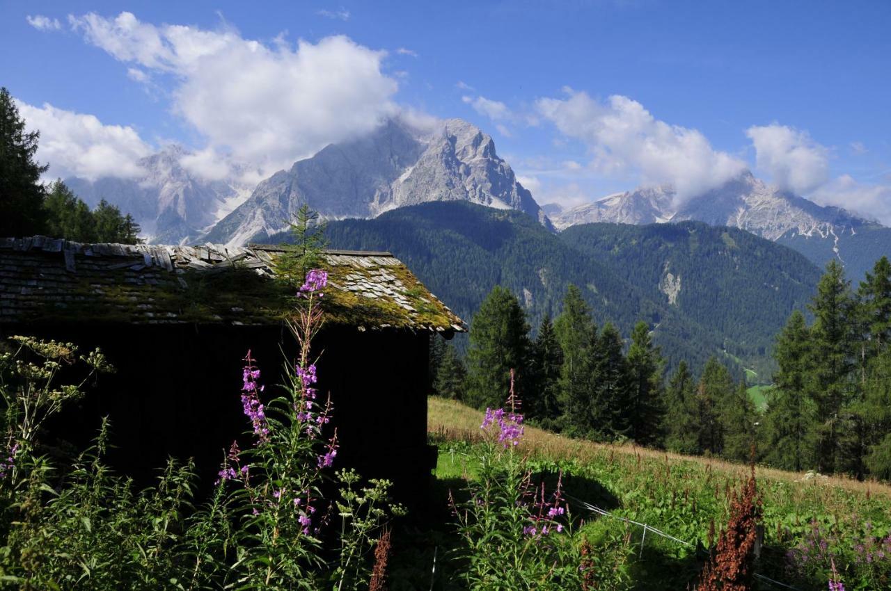 Kofelhof Villa Sexten Buitenkant foto